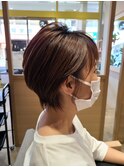 お手入れ簡単ショートヘアー17