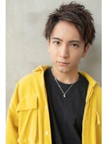 ケアリー 武蔵小杉(Carelly)&nbsp;AUSTIN メンズアップバング×束感マッシュ