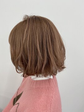 ランドマーク(LANDMARC) ピンクベージュ
