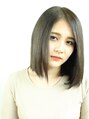 ブローチ プラス アイプロ 栄(Brooch+iPro)&nbsp;ストレートでもきれいに見える髪色髪型ご相談ください