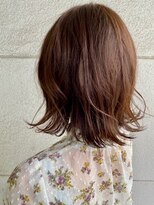 ヘアーデザインネロ(HairDesignNeLo)&nbsp;☆シンプル外ハネスタイル
