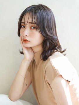 ラックスビー エメ 豊橋店(LUXBE aimer) くびれフェザーバング【LUXBE aimer 豊橋店】