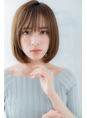 【face akabane NEO 赤羽店】20代30代40代/結べるボブ
