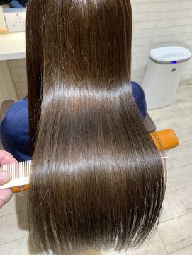 リオールヘア 北千住(LIOR.HAIR) 髪質改善ミネコラ