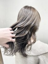 フェリア 松山(Feria)&nbsp;【Feria松山】抜け感アッシュグレー☆本宮