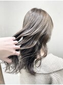 【Feria松山】抜け感アッシュグレー☆本宮