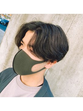 ブランシェ 西松山店 カルマパーマ