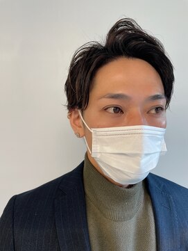 リーホリエ(Lee Horie) 【石森】メンズショート×アップバング