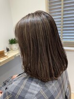 コノアラボ 守谷店(Conoah labo)&nbsp;白髪を活かして染める！大人ヘルシープレミアムカラー