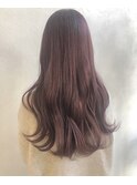 パープルブラウンロング