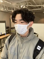 スレイ 西宮(SLAY)&nbsp;センターパート×ツイストスパイラルパーマ