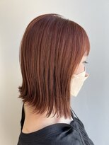 クイントネオリーブ 自由が丘正面口店(quint:neolive)&nbsp;ピンクオレンジボブ