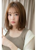 外国人風ハイトーンカラーキャラメルベージュZ戸頭20代30代40代