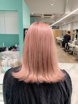 リーホリエ(Lee Horie) ピンクベージュ