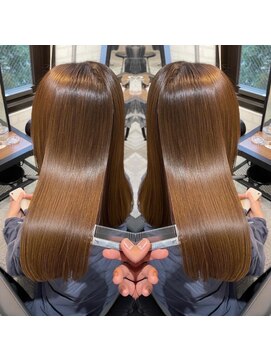 ジーナ 博多(Zina) 髪質改善＊艶髪ロング＊美髪【Zina　博多】