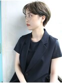 天神【BIRTH】大人かわいいセンターパート×マッシュショート10