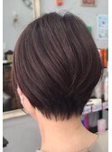 ★絶壁な方にオススメ★ナチュナルショートボブ