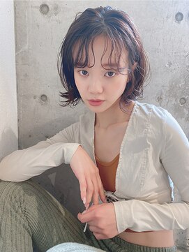 ルービック 京橋(Rubik's) シースルーバング/小顔くびれミディアムボブ