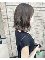 フィオーレ ヘアデザイン(FIORE hair design)&nbsp;ボブ アッシュ グレージュ トリートメント