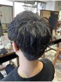 メンズ ニュアンスパーマ スパイラル