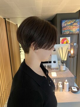 エッセンス 蔵前(THE ESSENCE) ハンサムショート
