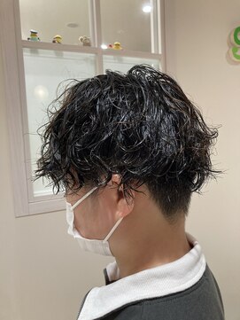 シャンプーボーイ ラフパーマ