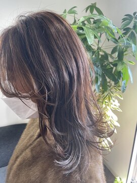 コンフォート バイ エム インターナショナル(comfort by EMU international) 人気☆ハイライトカラーで立体感をプラス