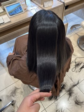 アース 天童店(HAIR&MAKE EARTH) 髪質改善プレミアムストレート