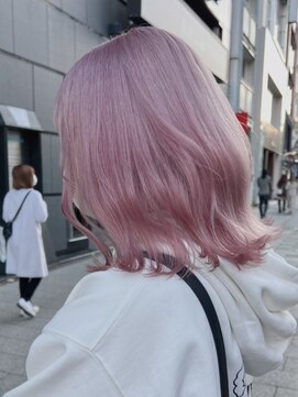 ベレーザシェルト(Beleza scelto) 2706パールベージュバイカラーパールミルク波なきふんわりカール