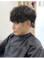 テン(TEN.)&nbsp;色気スパイラルパーマ◎