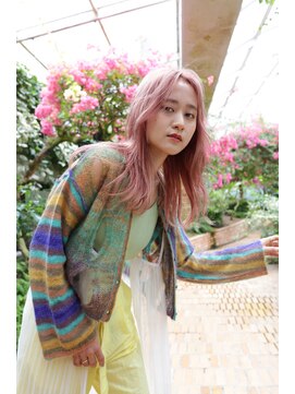 トレンチ(TRENCH) 《おつじ TRENCH》学割U24 × ケアブリーチ