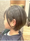ショートボブ