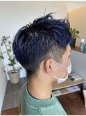 ブルーブラック