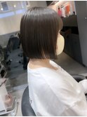 【高嶋優】縮毛矯正で叶える艶ボブ　【柏】