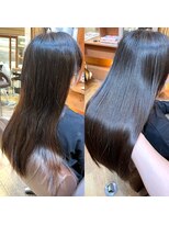 トレヴァーデルチザン(TREVOR DE'RTISAN)&nbsp;縮毛矯正