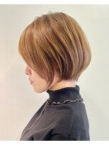 ウル 名古屋栄(ulu)&nbsp;大人可愛いショートボブ