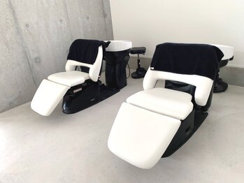 ビオトープ(biotop)の写真/炭酸泉を使用し、頭皮汚れを取り除き健康な頭皮へ導いていきます。毎日頑張る自分へのご褒美にもオススメ。