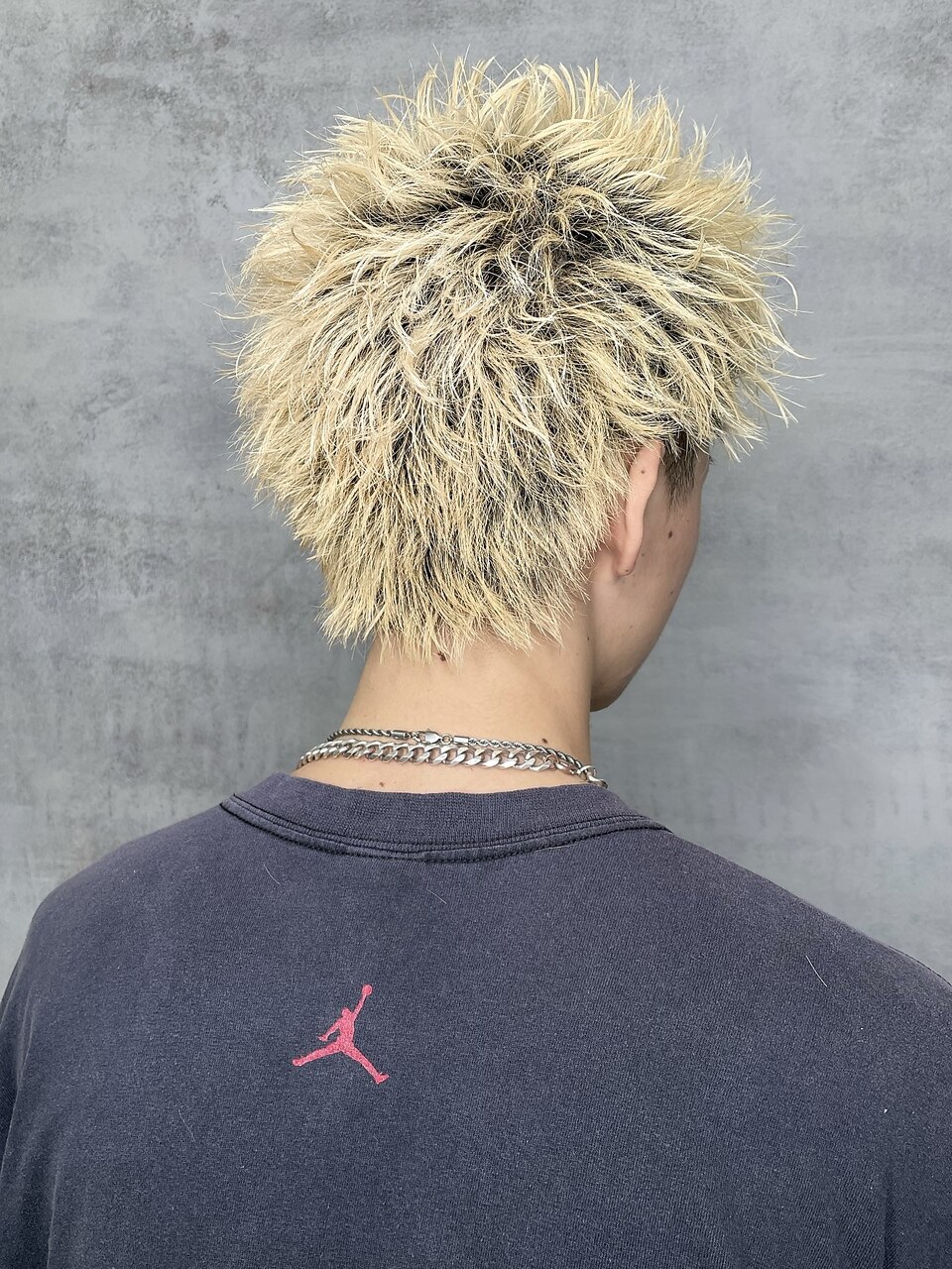 NEXT shizuoka 竹田】金髪スパイキーショート：L181938047｜ネクスト