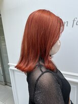 六本木美容室 白金店&nbsp;ディープオレンジ