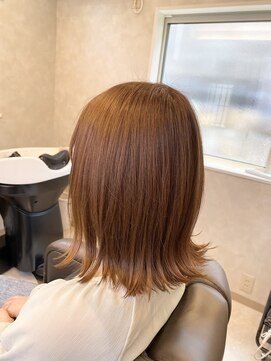 シエル(ciel) 切りっぱなし美髪