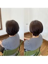 デュアル(dual)&nbsp;60代／定期カット☆ショートヘア