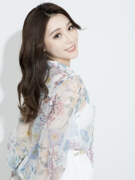 デイジー インデックスヘア 大島店(DAISY index hair) ★くびレイヤーエモージュふんわりカール艶髪アッシュ#