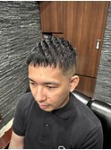 クロップ×スキンフェード