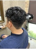 メンズパーマ