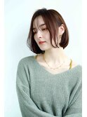 シンプルボブ