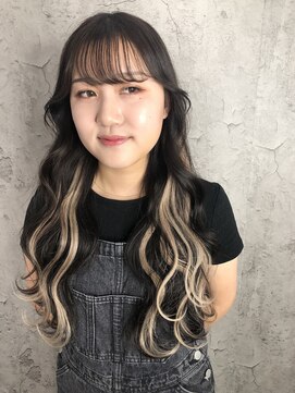 ルーツアイリー 心斎橋(ROOTS IRIE) 20代30代◎大人かわいい☆インナーシールエクステ☆ハイベージュ