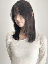 シェノン 心斎橋(CHAINON) 【Shiori】レイヤーカット/韓国ヘア/髪質改善/酸性縮毛矯正