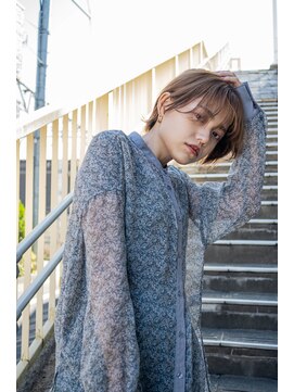 ヘアーラニッシュ 柏たなか店(hair Lanish) 丸みショート/小顔ヘア