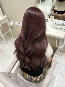 コア 梅田茶屋町店(Core) ラベンダーグレージュ