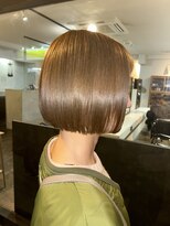 ソラーナ(SOLANA) ショートボブ　×  ステラトリートメント